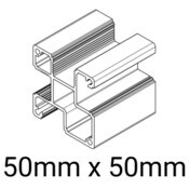 Knotwood Post Corner 50mm - 6500mm